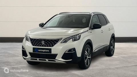 Peugeot 3008 1.5 BlueHDi 130ch S&S GT line EAT8 2020 occasion Carvin 62220