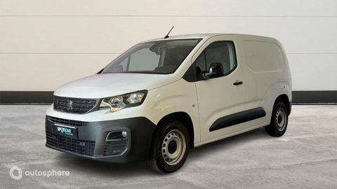 Peugeot Partner Standard 650kg BlueHDi 100ch S&S BVM5 Asphalt 2021 occasion Saint-Cyr-sur-Loire 37540