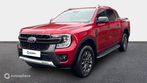 Ford Ranger 2.0 EcoBlue 205ch Stop&Start Double Cabine Wildtrak e-4WD BV 2024 occasion Mont&eacute;vrain 77144