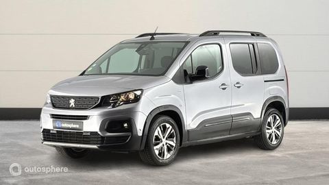 Peugeot Rifter 1.5 BlueHDi 130ch S&S Standard GT 2022 occasion Clermont-Ferrand 63000