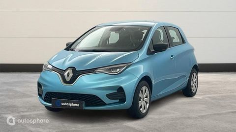 Renault Zo&eacute; E-Tech Life charge normale R110 Achat Int&eacute;gral - 21 2022 occasion Laon 02000