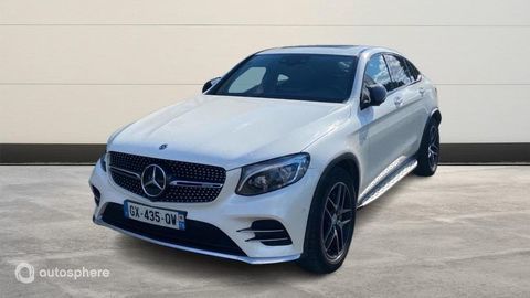 Mercedes Classe GLC 43 AMG 367ch 4Matic 9G-Tronic Euro6d-T 2018 occasion Beauvais 60000
