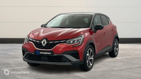 Renault Captur 1.6 E-Tech hybride rechargeable 160ch RS Line 2022 occasion Troyes 10000