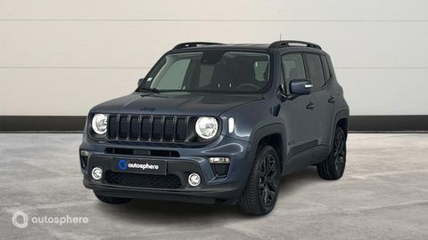 Jeep Renegade 1.3 GSE T4 150ch Brooklyn Edition BVR6 2021 occasion Reims 51100