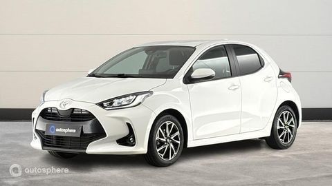 Toyota Yaris 70 VVT-i Design 5p MY22 2023 occasion V&eacute;nissieux 69200