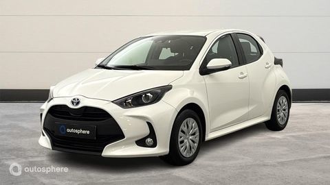 Toyota Yaris 116h Dynamic Business 5p + Programme Beyond Zero Academy MY2 2022 occasion Paris 75005