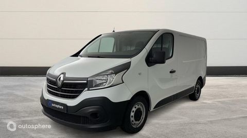Renault Trafic L1H1 1000 2.0 dCi 120ch Confort S&S E6 2021 occasion Fouqui&egrave;res-l&egrave;s-B&eacute;thune 62232