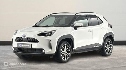 Toyota Yaris Cross 116h Design MY22 2023 occasion DAGNEUX 01120
