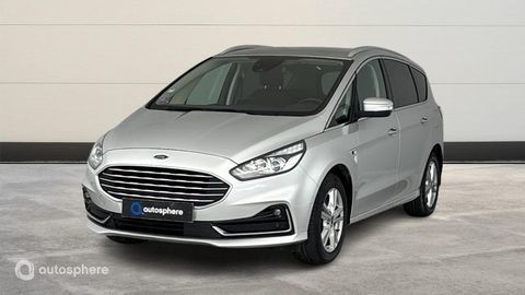 Ford S-MAX 2.5 Duratec 190ch Hybrid Titanium Business eCVT 2021 occasion Petite-For&ecirc;t 59494