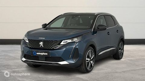 Peugeot 3008 HYBRID 225ch GT Pack e-EAT8 2022 occasion Saint-Maximin 60740