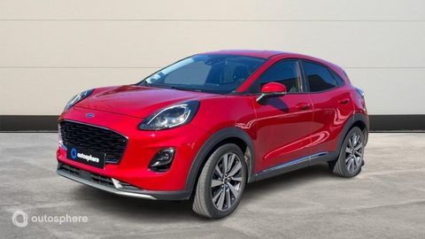 Ford Puma 1.0 EcoBoost 125ch Titanium X DCT7 2021 occasion Orvault 44700