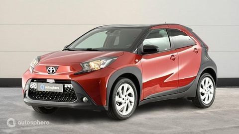 Toyota Aygo 1.0 VVT-i 72ch Design 2022 occasion Champagne-au-Mont-d'Or 69410