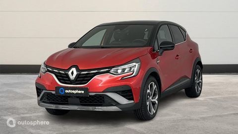 Renault Captur 1.6 E-Tech hybride 145ch RS Line 2022 occasion Loison-sous-Lens 62218