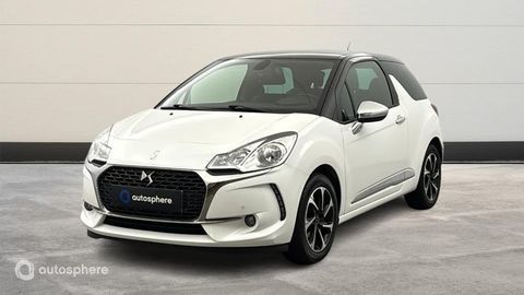 Citro&euml;n DS3 PureTech 110ch Connected Chic S&S 2017 occasion Poitiers 86000