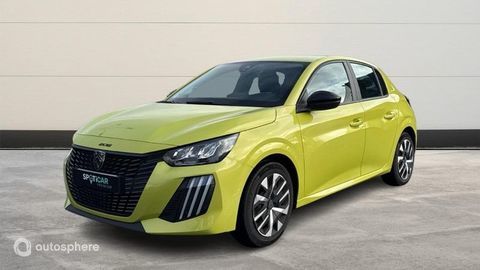 Peugeot 208 1.2 PureTech 75ch S&S Active 2024 occasion Saint-Maximin 60740