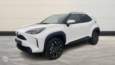 Toyota Yaris Cross 116h Design MY25 2026 occasion Rillieux-la-Pape 69140