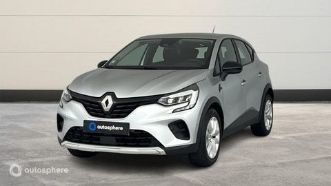 Renault Captur 1.6 E-Tech hybride 145ch Business -21 2022 occasion Arras 62000