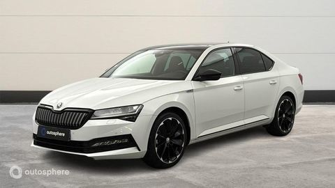 Skoda Superb 1.4 TSI PHEV 218ch Sportline DSG6 2021 occasion Nantes 44000