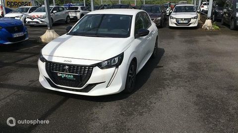 Peugeot 208 1.2 PureTech 100ch S&S Style 2022 occasion Charmeil 03110