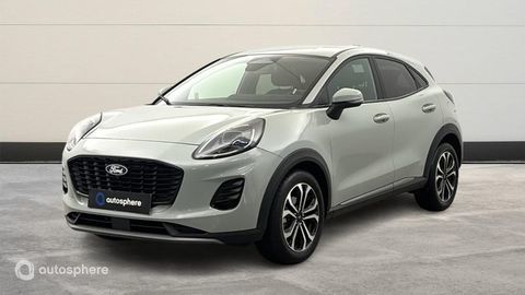 Ford Puma 1.0 EcoBoost 125ch S&S mHEV Titanium Powershift 2024 occasion Nantes 44000