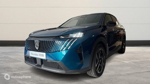 Peugeot 3008 1.2 Hybrid 145ch Allure e-DCS6 2026 occasion Beauvais 60000