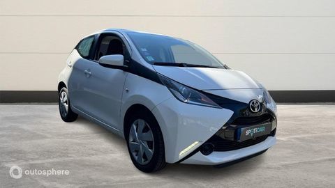 Toyota Aygo 1.0 VVT-i 69ch x 5p 2016 occasion Bill&egrave;re 64140