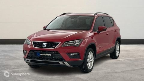 Seat Ateca 1.0 TSI 115ch Start&Stop Style 147g 2020 occasion Fouqui&egrave;res-l&egrave;s-B&eacute;thune 62232