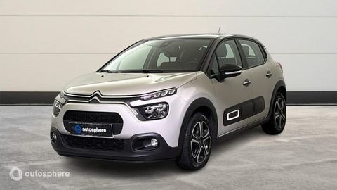 Citro&euml;n C3 1.2 PureTech 83ch S&S Shine 2022 occasion Ch&acirc;tellerault 86100