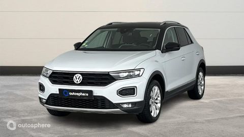 Volkswagen T-ROC 2.0 TDI 150ch Carat 4Motion DSG7 2018 occasion Roncq 59223