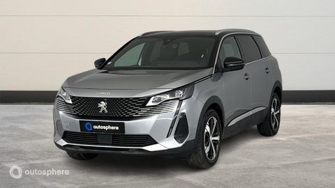 Peugeot 5008 1.5 BlueHDi 130ch S&S GT EAT8 2021 occasion Compi&egrave;gne 60200