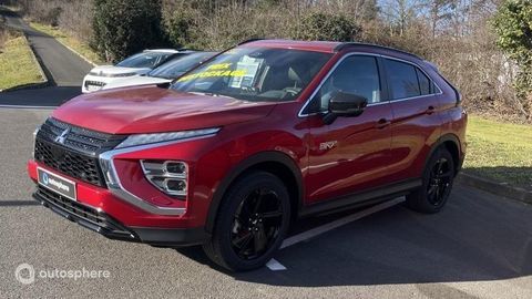 Mitsubishi Eclipse Cross 2.4 MIVEC PHEV 188ch Black Collection 4WD 2023 2024 occasion Clermont-Ferrand 63000