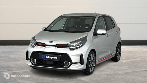 Kia Picanto 1.0 T-GDi 100ch GT Line Premium 2021 occasion Dunkerque 59640