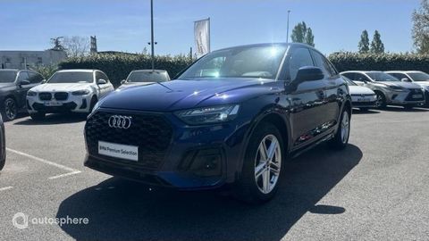 Audi Q5 40 TDI Mild Hybrid 204ch S line quattro S tronic 7 2022 occasion Bayonne 64100