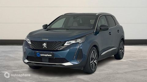 Peugeot 3008 HYBRID 225ch GT Pack e-EAT8 2021 occasion Saint-Maximin 60740