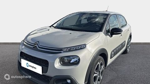 Citro&euml;n C3 PureTech 82ch Feel 2018 occasion VERT-SAINT-DENIS 77240