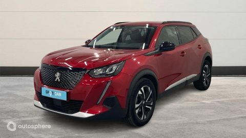 Peugeot 2008 1.2 PureTech 130ch S&S Allure Pack 2022 occasion ORTHEZ 64300