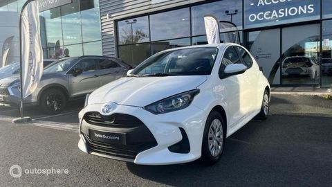 Toyota Yaris 120 VVT-i Dynamic 5p MY22 2023 occasion Champagne-au-Mont-d'Or 69410