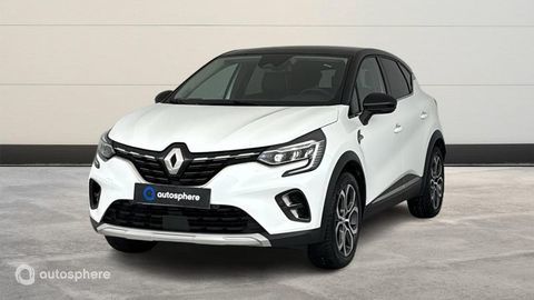 Renault Captur 1.6 E-Tech hybride 145ch Intens -21 2022 occasion Soissons 02200