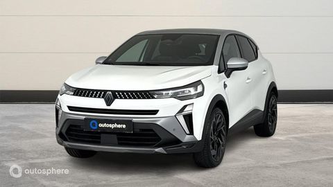 Renault Captur 1.6 E-Tech full hybrid 145ch esprit Alpine 2025 occasion Nieppe 59850