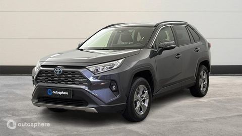 Toyota RAV 4 Hybride 218ch Dynamic 2WD MY22 2022 occasion Asni&egrave;res-sur-Seine 92600