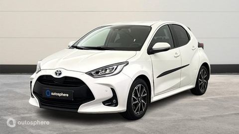 Toyota Yaris 116h Design 5p MY22 2022 occasion Nanterre 92000