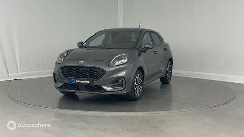 Ford Puma 1.0 EcoBoost 125ch S&S mHEV ST-Line Powershift 2022 occasion Petite-For&ecirc;t 59494