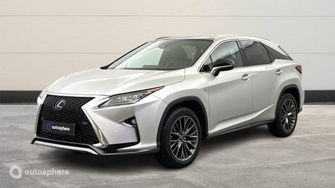 Lexus RX 450h 4WD F SPORT Euro6d-T 15cv 2019 occasion CHAMBOURCY 78240