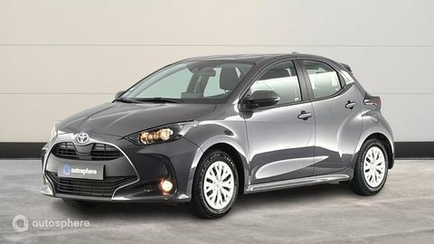 Toyota Yaris 116h Dynamic Business MY22 2022 occasion Champagne-au-Mont-d'Or 69410