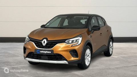 Renault Captur 1.6 E-Tech hybride rechargeable 160ch Business -21 2022 occasion Laon 02000
