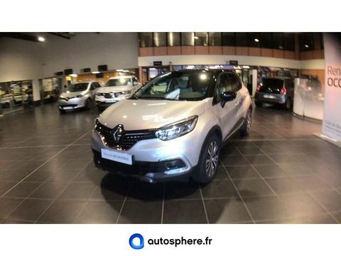 Renault Captur 1.5 dCi 110ch energy Initiale Paris 2018 occasion Saint-Alban-Leysse 73230