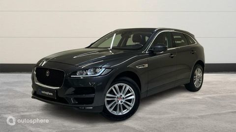 Jaguar F-PACE 2.0D 180ch Portfolio AWD BVA8 2018 occasion V&eacute;nissieux 69200
