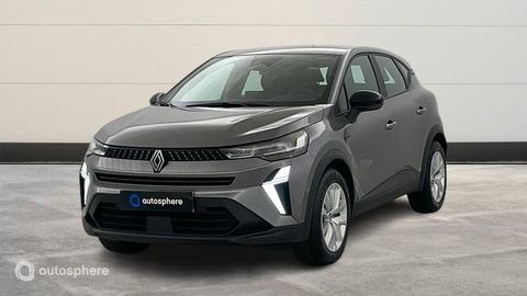 Renault Captur 1.6 E-Tech full hybrid 145ch Evolution 2025 occasion Troyes 10000