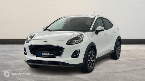 Ford Puma 1.0 Flexifuel 125ch S&S mHEV Titanium Design 2 2022 occasion Cambrai 59400