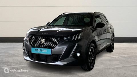 Peugeot 2008 1.2 PureTech 130ch S&S GT EAT8 2022 occasion Salon-de-Provence 13300